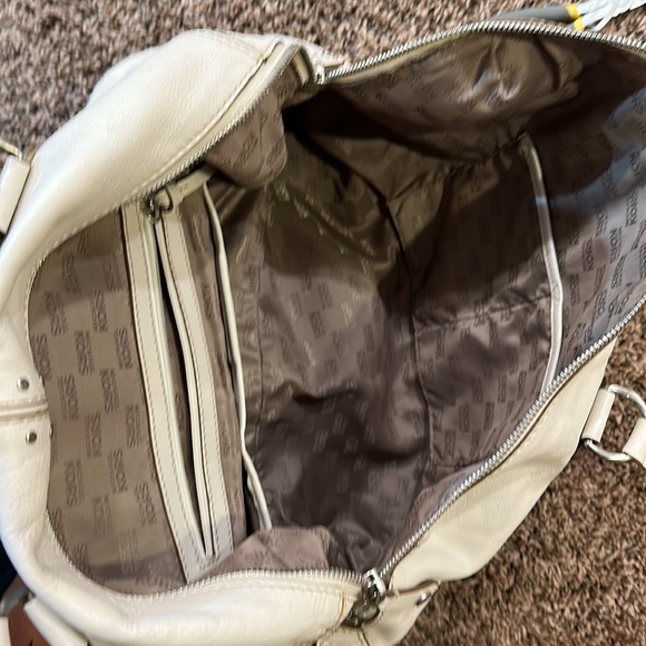 Michael Kors large white leather bag - Picture 2 of 8